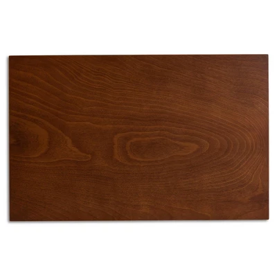 5pc Ramiro Wood Dining Set Gray/Walnut/Brown - Baxton Studio - Image 3