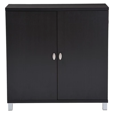 Marcy Modern And Contemporary Wood Entryway Storage Sideboard Cabinet - Baxton Studio