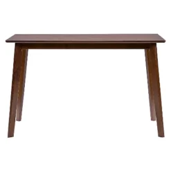 5pc Sumner Mid-Century Style Dining Set Brown/Black - Baxton Studio