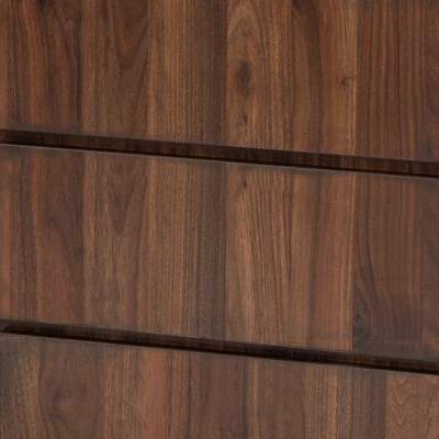 Neil Wood And Metal Dining Room Buffet Brown/Black - Baxton Studio - Image 4