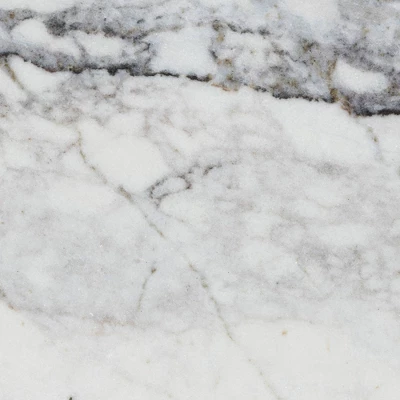 Kalena Metal End Table With Marble Tabletop Gold - Baxton Studio - Image 4