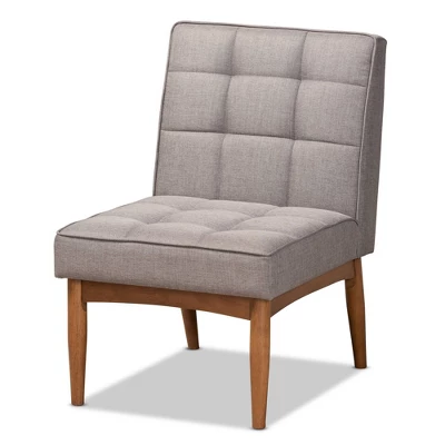Sanford Wood Dining Chair - Baxton Studio - Image 10