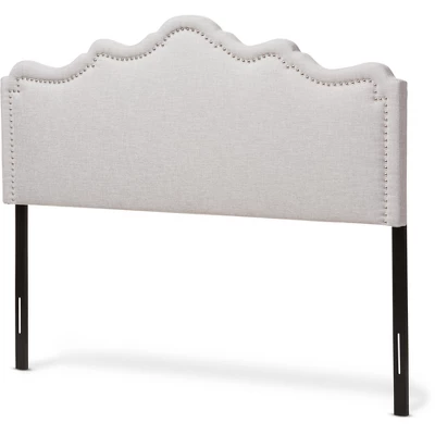 Nadeen Modern And Contemporary Fabric Headboard - Baxton Studio - Image 5
