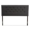 Windsor Modern And Contemporary Fabric Headboard - Baxton Studio