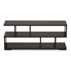 Arne Wood TV Stand For TVs Up To 32" Dark Brown - Baxton Studio