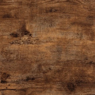 Bernardo Rattan Ottoman Brown - Baxton Studio - Image 4