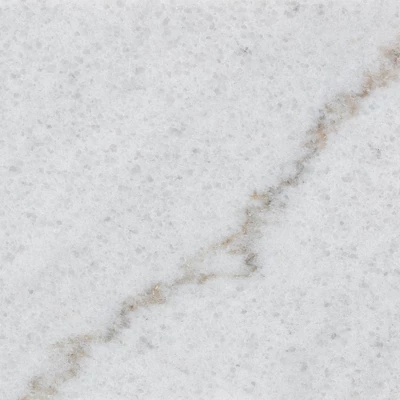 Calanthe Metal With Marble Tabletop Console Table White/Gold - Baxton Studio - Image 5