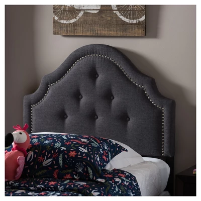 Cora Modern And Contemporary Fabric Upholstered Headboard - Twin - Baxton Studio - Image 3