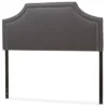 Avignon Modern And Contemporary Fabric Upholstered Headboard - Baxton Studio