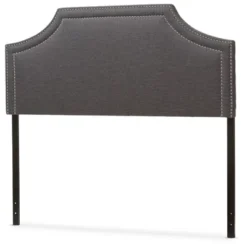 Avignon Modern And Contemporary Fabric Upholstered Headboard - Baxton Studio