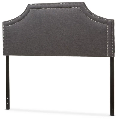 Avignon Modern And Contemporary Fabric Upholstered Headboard - Baxton Studio