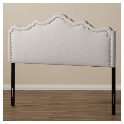 Nadeen Modern And Contemporary Fabric Headboard - Baxton Studio - Image 3