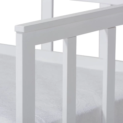 Twin To King Kendra Expandable Daybed With Storage Drawers White - Baxton Studio - Image 9