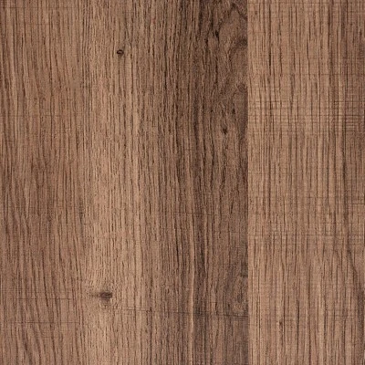 Josephine Two-Tone Wood And Metal 3 Door Sideboard Walnut Brown/White/Black - Baxton Studio - Image 7