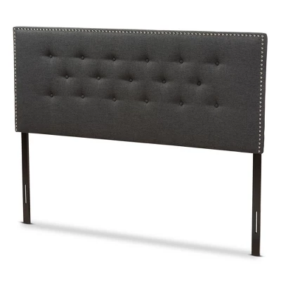 Windsor Modern And Contemporary Fabric Headboard - Baxton Studio - Image 6