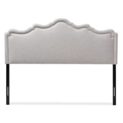 Nadeen Modern And Contemporary Fabric Headboard - Baxton Studio