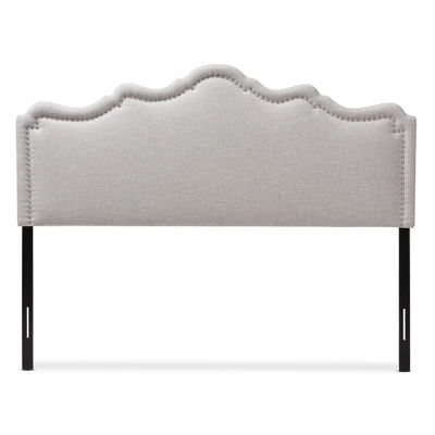 Nadeen Modern And Contemporary Fabric Headboard - Baxton Studio