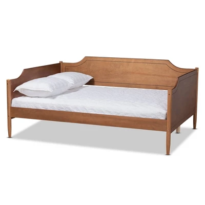 Full Alya Wood Daybed - Baxton Studio - Image 7