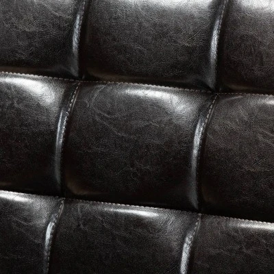 2pc Sanford Wood Dining Nook Banquette Set Brown - Baxton Studio - Image 3