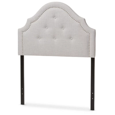 Cora Modern And Contemporary Fabric Upholstered Headboard - Twin - Baxton Studio - Image 5