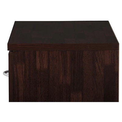 Mayson Modern And Contemporary Wood 4 Drawer Storage Chest Oak Brown Finish - Baxton Studio - Image 3