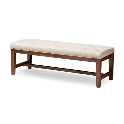 Ainsley Bench - Baxton Studio - Image 8