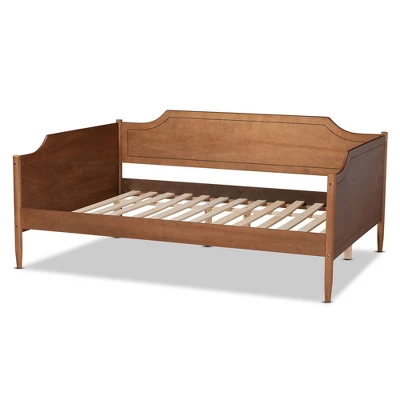 Full Alya Wood Daybed - Baxton Studio - Image 2
