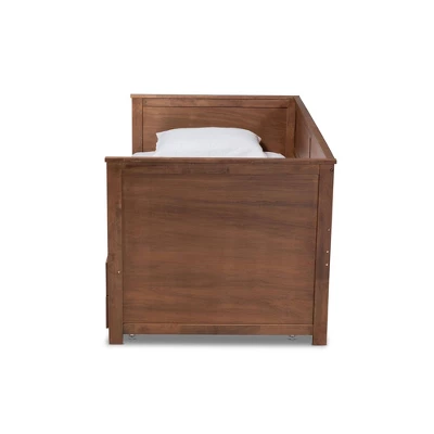Twin To King Thomas Expandable Daybed With Storage Drawers - Baxton Studio - Image 4