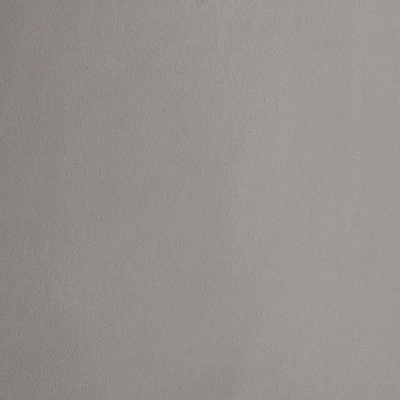 Genia Velvet Fabric Upholstered And Metal Sofa Gray/Gold - Baxton Studio - Image 9