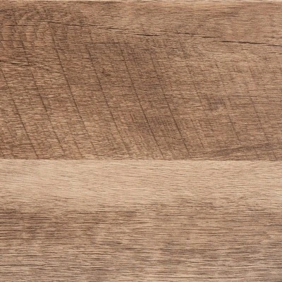 Connell Two-Tone Wood And Metal Sideboard Buffet Natural Brown/Black - Baxton Studio - Image 6