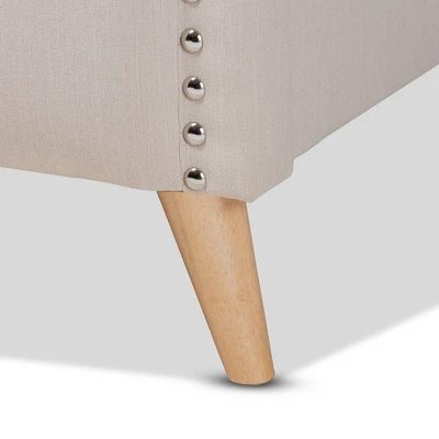 Felisa And Platform Bed - Baxton Studio - Image 4