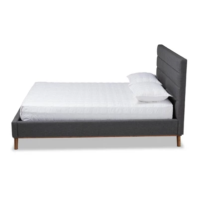 Erlend Platform Bed - Baxton Studio - Image 7
