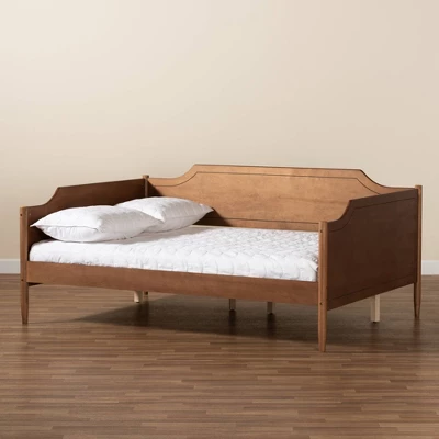 Full Alya Wood Daybed - Baxton Studio - Image 6