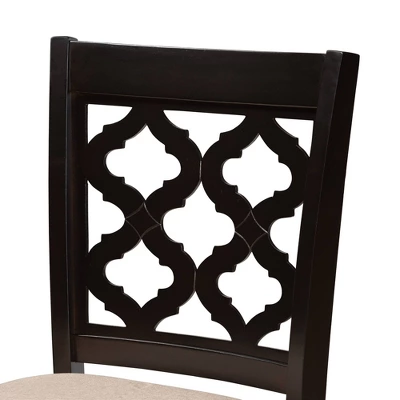 5pc Ramiro Wood Pub Set - Baxton Studio - Image 4