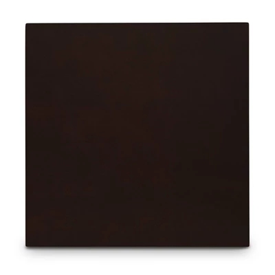 5pc Fenton Fabric Upholstered And Wood Pub Dining Set Dark Brown - Baxton Studio - Image 3