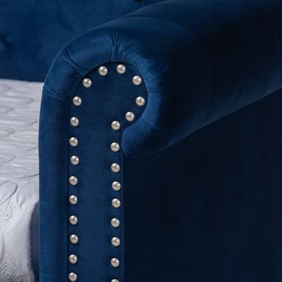 Mabelle Daybed With Trundle - Baxton Studio - Image 5