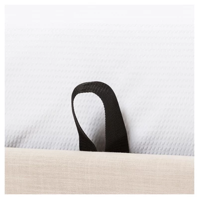 Queen Lea Modern And Contemporary Mix - Linen Storage Platform Bed - Baxton Studio - Image 6