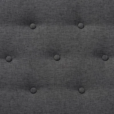 Arne Walnut Finished Bench - Baxton Studio - Image 3