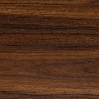 Eivor Wood And Metal 2 Drawer Console Table Walnut Brown/Black - Baxton Studio - Image 7