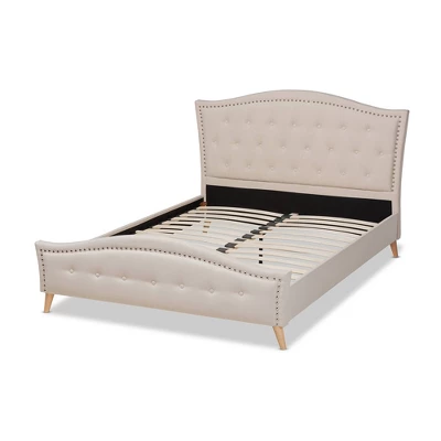 Felisa And Platform Bed - Baxton Studio - Image 6