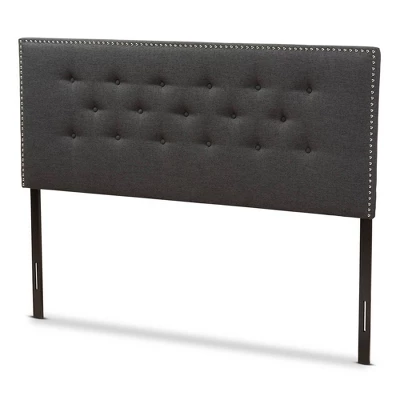 Windsor Modern And Contemporary Fabric Headboard - Baxton Studio - Image 7