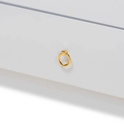 Twin To King Kendra Expandable Daybed With Storage Drawers White - Baxton Studio - Image 8