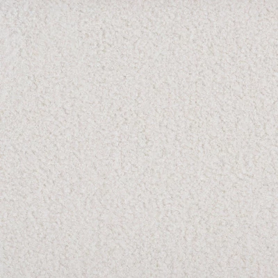 Oakes Boucle Upholstered Storage Bench Ivory - Baxton Studio - Image 3