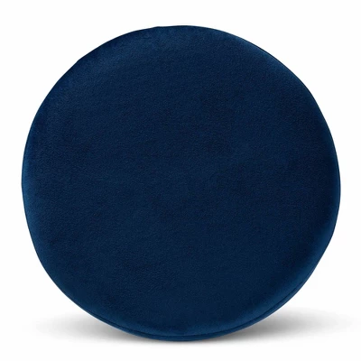 Chaela Velvet Metal Ottoman - Baxton Studio - Image 2