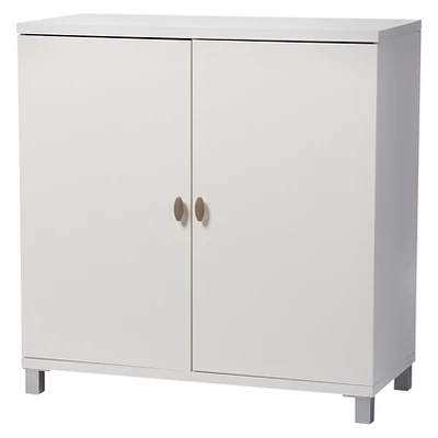 Marcy Modern And Contemporary Wood Entryway Storage Sideboard Cabinet - Baxton Studio - Image 7