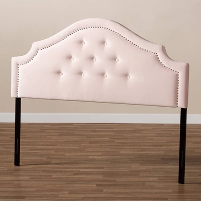 Cora Velvet Headboard -Baxton Studio - Image 4