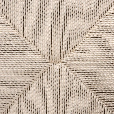 2pc Paxton Wood Dining Chair Set - Baxton Studio - Image 6