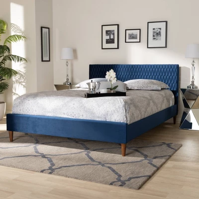 Frida Platform Bed - Baxton Studio - Image 5