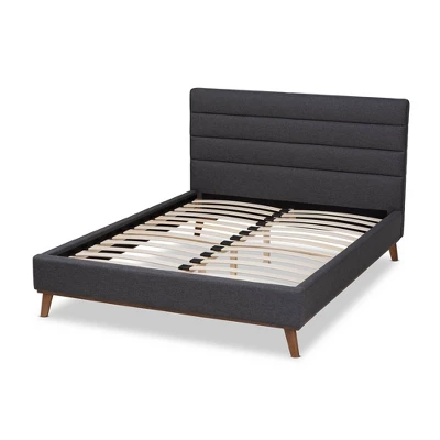 Erlend Platform Bed - Baxton Studio - Image 6