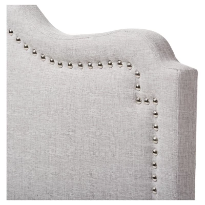 Nadeen Modern And Contemporary Fabric Headboard - Baxton Studio - Image 2